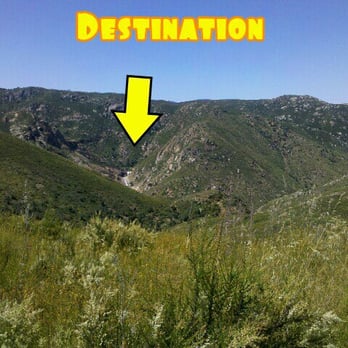 Three Sisters Falls - Have Fun!! - Hiking Near Me - Julian, California