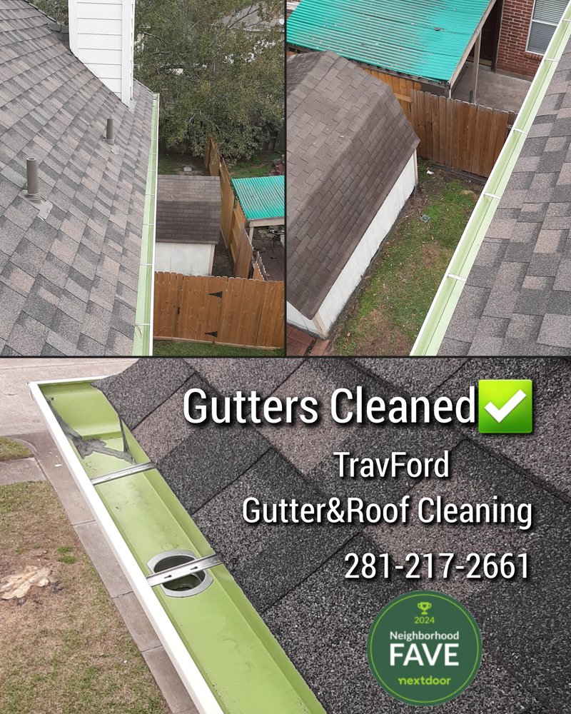 Slide of TravFord Gutter&Roof Cleaning