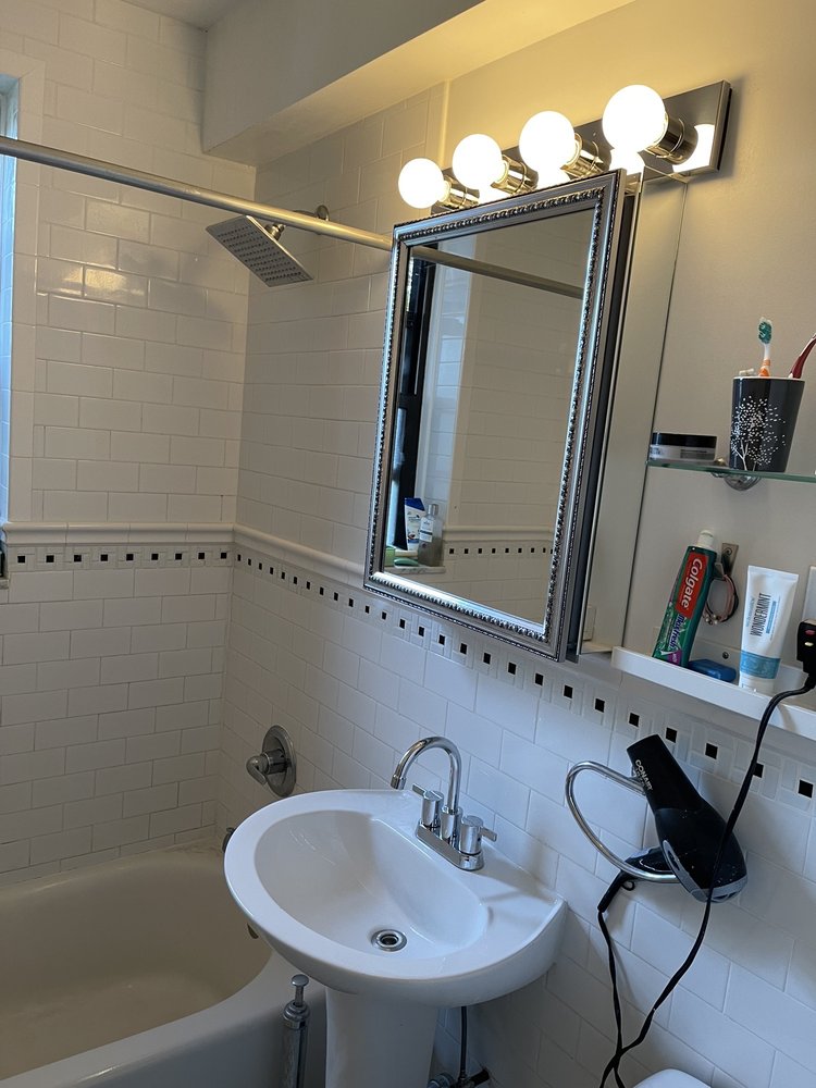 Slide of Lav Handy Work