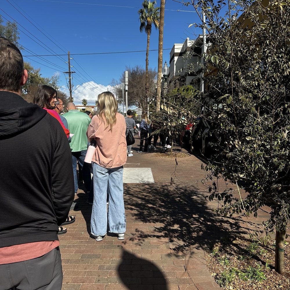 First & Last - Line - about a 20 minute wait. - Italian Near Me - Phoenix, Arizona