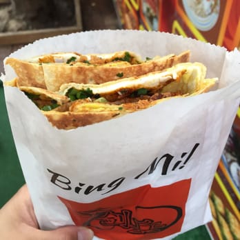 Bing Mi - Nomz - Food Trucks Near Me - Portland, Oregon Bing Mi - Nomz - Food Trucks Near Me - Portland, Oregon