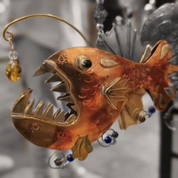 Monterey Bay Aquarium - anglerfish ornament