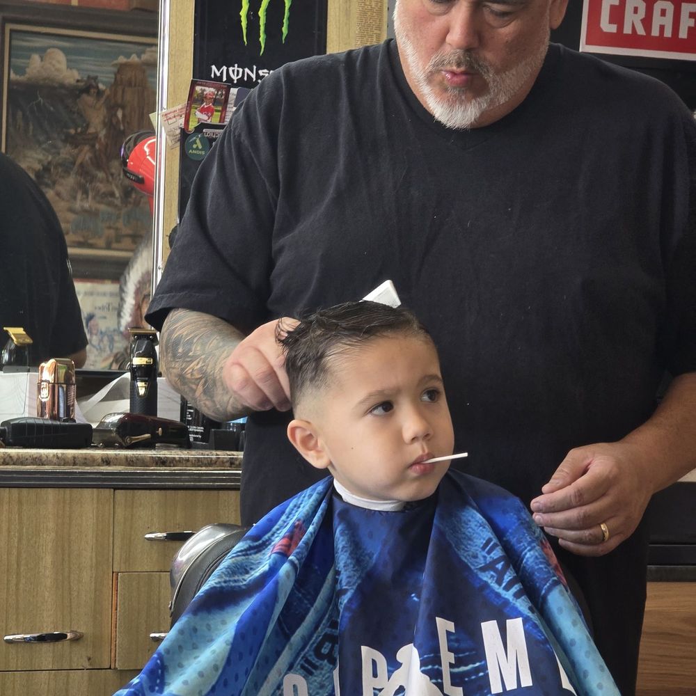 Rick's Sundale Barber Shop - Rick's has cut my dad, brother, my sons, & now 1 of my grandsons' hair. We only want the best, & Rick is the best! - Barbers Near Me - Fremont, California Rick's Sundale Barber Shop - Rick's has cut my dad, brother, my sons, & now 1 of my grandsons' hair. We only want the best, & Rick is the best! - Barbers Near Me - Fremont, California