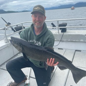 Experience One Charters - Huge King Salmon! - Boat Charters Near Me - Ketchikan, Alaska