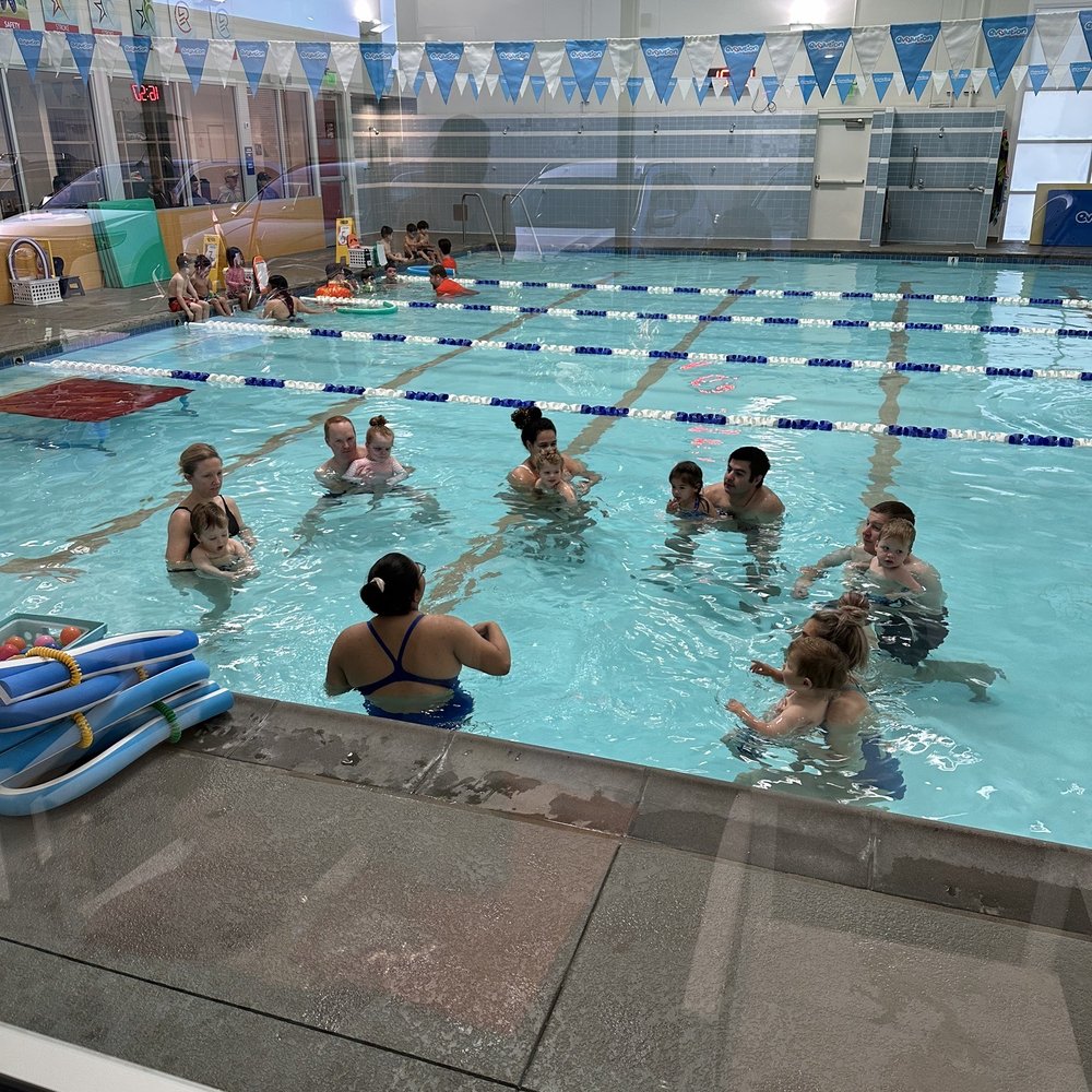 A great balance of one on one time, but also making water time fun with friends. A great balance of one on one time, but also making water time fun with friends.