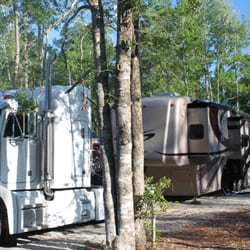 Carrollwoods RV Campground & Vineyard - Yes we can take BIG RIGS