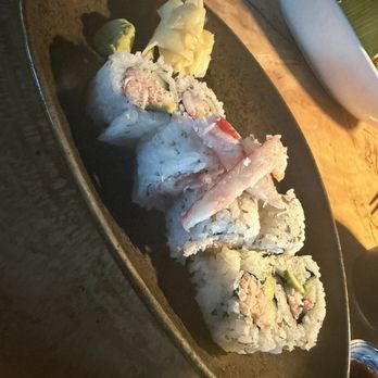 Sumomaya - Snow crab "Real" California roll - Mexican Near Me - Scottsdale, Arizona Sumomaya - Snow crab "Real" California roll - Mexican Near Me - Scottsdale, Arizona