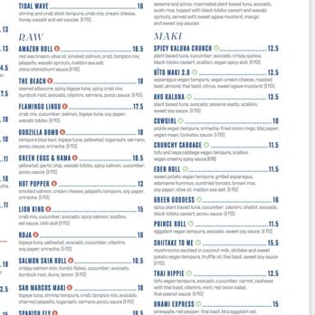 Blue Sushi Sake Grill - Huge vegan menu! - Sushi Bars Near Me - Tempe, Arizona Blue Sushi Sake Grill - Huge vegan menu! - Sushi Bars Near Me - Tempe, Arizona