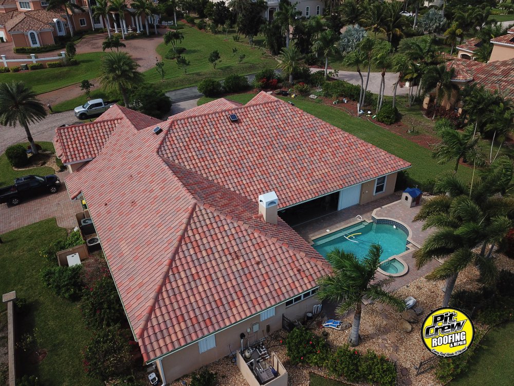 Slide of Pit Crew Roofing