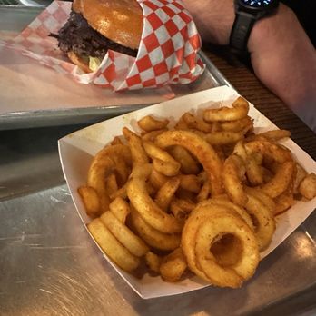 burger-chan - The Heights - Curly fries - Burgers Near Me - Houston, Texas