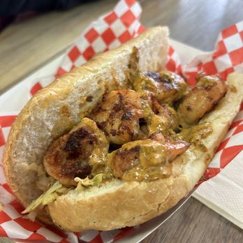 Gumbo Social - Shrimp po boy - Soul Food Near Me - San Francisco, California