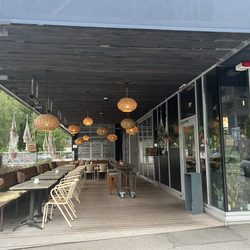 my Indigo - Patio seating