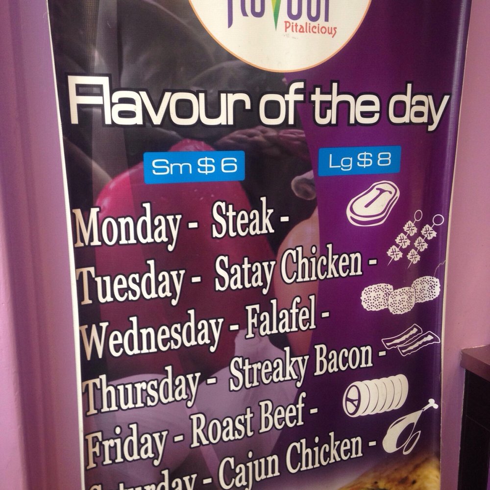 Flavour - Flavours of the day! - Fast Food Near Me - Auckland, AUK Flavour - Flavours of the day! - Fast Food Near Me - Auckland, AUK