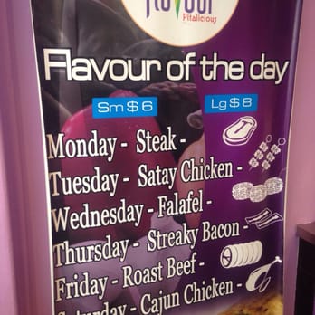 Flavour - Flavours of the day! - Fast Food Near Me - Auckland, AUK Flavour - Flavours of the day! - Fast Food Near Me - Auckland, AUK