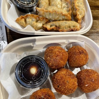 KFire Korean BBQ - KFIRE Balls AND Fried Dumplings - Korean Near Me - Chicago, Illinois KFire Korean BBQ - KFIRE Balls AND Fried Dumplings - Korean Near Me - Chicago, Illinois