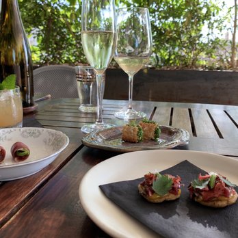 Barley Swine - smoked fish pimento, tostada, and duck proscuitto - New American Near Me - Austin, Texas Barley Swine - smoked fish pimento, tostada, and duck proscuitto - New American Near Me - Austin, Texas