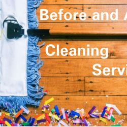 Before & After Cleaning service