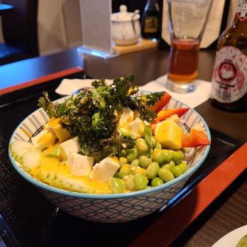 Ebisu - Sweet chili tofu bowl - Ramen Near Me - East Providence, Rhode Island Ebisu - Sweet chili tofu bowl - Ramen Near Me - East Providence, Rhode Island
