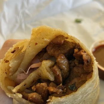 La Azteca Tortilleria - Al pastor burrito - Mexican Near Me - Los Angeles, California La Azteca Tortilleria - Al pastor burrito - Mexican Near Me - Los Angeles, California