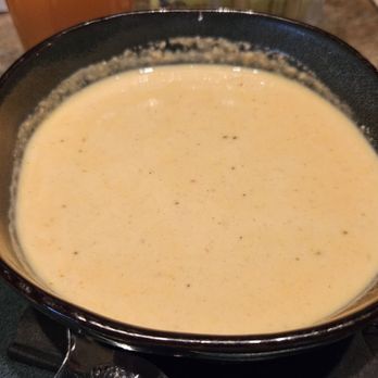 Madison Crossing Lounge - Lobster bisque was gritty and could have been blended more, but it had a nice taste, although it was fairly runny, not that thick. - American Near Me - West Yellowstone, Montana Madison Crossing Lounge - Lobster bisque was gritty and could have been blended more, but it had a nice taste, although it was fairly runny, not that thick. - American Near Me - West Yellowstone, Montana