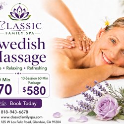Swedish Massage