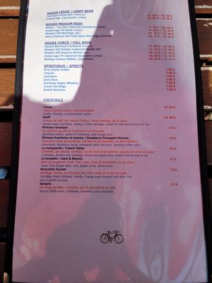 Menu photo 3 Cafe Bicyclette Edmonton, AB Menu photo 3 Cafe Bicyclette Edmonton, AB