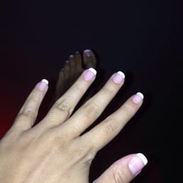 My nails after two days... Still looking nice