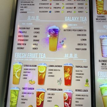 Tea Be Honest - Menu - Bubble Tea Near Me - Fontana, California Tea Be Honest - Menu - Bubble Tea Near Me - Fontana, California