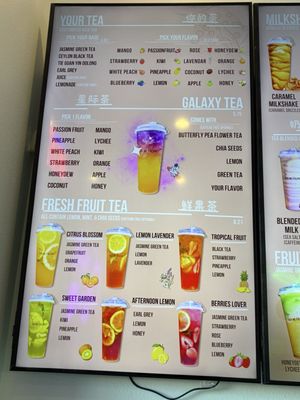 Menu photo 3 Tea Be Honest Fontana, CA Menu photo 3 Tea Be Honest Fontana, CA