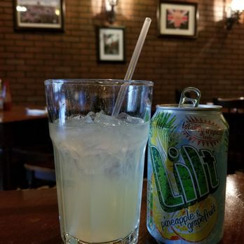 The British Chip Shop - Yum!  Hard to find delicious Lilt on this side of the pond - British Near Me - Haddonfield, New Jersey