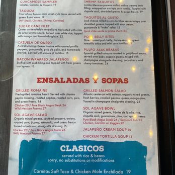 Sol Agave - New Mexican Cuisine Near Me - Santa Monica, California