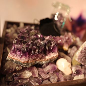 Waking Universe - Amethyst awakens the third eye and connection to higher self.  At Waking Universe. - Spiritual Shop Near Me - Upland, California