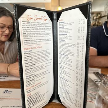 Rusty Pelican - Drink menu - Seafood Near Me - Tampa, Florida Rusty Pelican - Drink menu - Seafood Near Me - Tampa, Florida