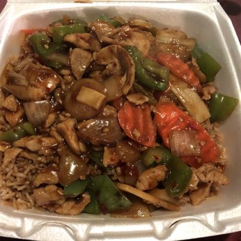 New China Restaurant - Mandarin Chicken - savory, not sweet or spicy. - Chinese Near Me - Corcoran, California