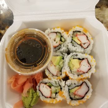 Asian Diner Restaurant - California roll - Sushi Bars Near Me - Fredericksburg, Virginia
