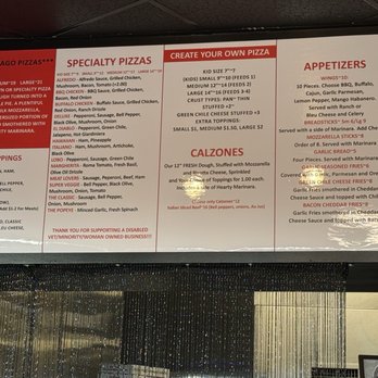 Chicago Pizza Kitchen - Menu - Pizza Near Me - Albuquerque, New Mexico