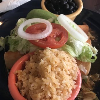 Mi Sabor - My enchiladas were under that but still hot & delicious! - Mexican Near Me - Flemington, New Jersey