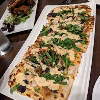 Talus Spirits & Sustenance - Flatbread...so delicious! - New American Near Me - Papillion, Nebraska Talus Spirits & Sustenance - Flatbread...so delicious! - New American Near Me - Papillion, Nebraska
