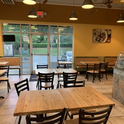 Peño Mediterranean Grill - Inside view