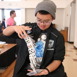 Helios Threads - RoboKnights Team Baseball T-Shirt and personalized Jacket