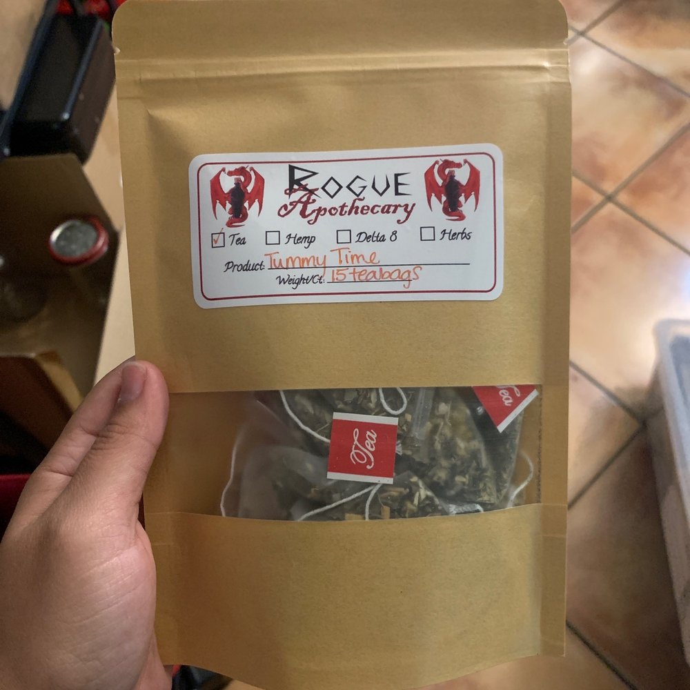 Rogue Apothecary - Tummy Time Tea 15 pack - Health Markets Near Me Rogue Apothecary - Tummy Time Tea 15 pack - Health Markets Near Me