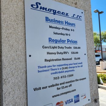 Smogeez - Smog Check Stations Near Me - Henderson, Nevada