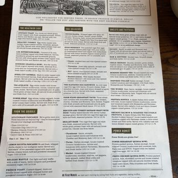 First Watch - Breakfast & Brunch Near Me - Troy, Michigan