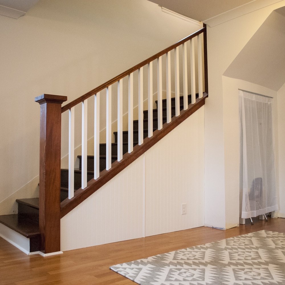 SED Construction - a staircase in a home - General Contractors Near Me SED Construction - a staircase in a home - General Contractors Near Me