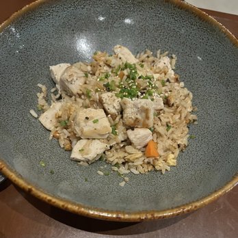 Asiana - Yakemishi rice with chicken - Chinese Near Me - Playa del Carmen, ROO