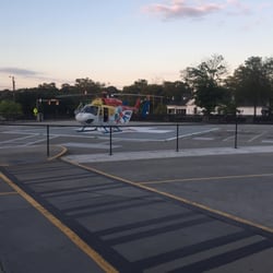 Piedmont Athens Regional Sleep Disorders Center - Helicopter pad.