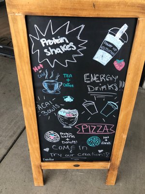 Menu photo 2 Power Up Nutrition Tucson, AZ