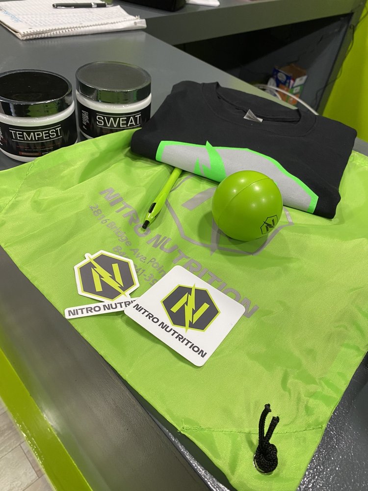 NITRO NUTRITION Updated September 2024 2816 Bridge Ave, Point