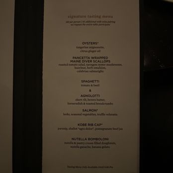 Scarpetta - Italian Near Me - Las Vegas, Nevada