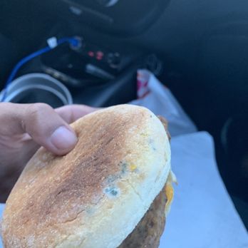 Dunkin' - Sausage Egg and Cheese - Coffee & Tea Near Me - Saint Charles, Illinois Dunkin' - Sausage Egg and Cheese - Coffee & Tea Near Me - Saint Charles, Illinois